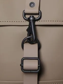 RAINS UNISEX ΣΑΚΙΔΙΟ ΠΛΑΤΗΣ RUCKSACK Μπεζ -ΓΥΝΑΙΚΕΙΕΣ ΤΣΑΝΤΕΣ Κατάστημα πωλήσεων 30 1082