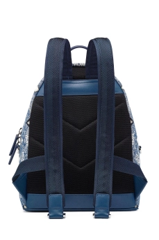 MCM ΣΑΚΙΔΙΟ ΠΛΑΤΗΣ VINTAGE JACQUARD Μπλε 8 MCM ΣΑΚΙΔΙΟ ΠΛΑΤΗΣ VINTAGE JACQUARD Μπλε - Image 8