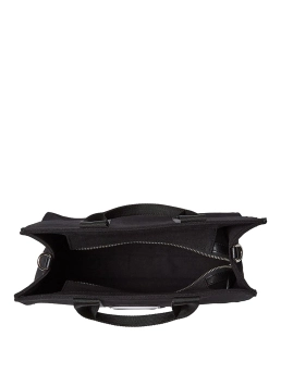 KARL LAGERFELD ΤΣΑΝΤΑ ΧΕΙΡΟΣ ΜΕ ΣΧΕΔΙΟ Μαύρο 8 KARL LAGERFELD ΤΣΑΝΤΑ ΧΕΙΡΟΣ ΜΕ ΣΧΕΔΙΟ Μαύρο - Image 8