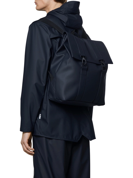 RAINS UNISEX ΣΑΚΙΔΙΟ ΠΛΑΤΗΣ MSN Μπλε 3 RAINS UNISEX ΣΑΚΙΔΙΟ ΠΛΑΤΗΣ MSN Μπλε - Image 3