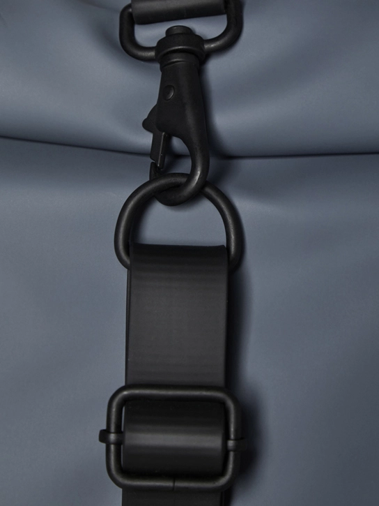 RAINS UNISEX ΣΑΚΙΔΙΟ ΠΛΑΤΗΣ ROLLTOP ΑΝΘΡΑΚΙ 3 RAINS UNISEX ΣΑΚΙΔΙΟ ΠΛΑΤΗΣ ROLLTOP ΑΝΘΡΑΚΙ - Image 3