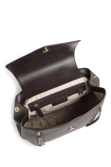 MICHAEL MICHAEL KORS ΣΑΚΙΔΙΟ ΠΛΑΤΗΣ FREYA ΚΑΦΕ ΣΚΟΥΡΟ 6 MICHAEL MICHAEL KORS ΣΑΚΙΔΙΟ ΠΛΑΤΗΣ FREYA ΚΑΦΕ ΣΚΟΥΡΟ - Image 6