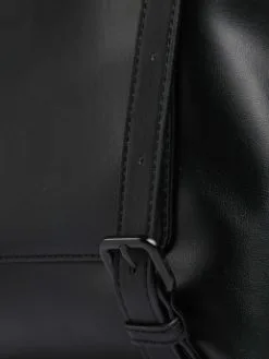 DKNY ΣΑΚΙΔΙΟ ΠΛΑΤΗΣ ΜΕ ΛΟΓΟΤΥΠΟ TILLY Μαύρο -ΓΥΝΑΙΚΕΙΕΣ ΤΣΑΝΤΕΣ Κατάστημα πωλήσεων 30 1129