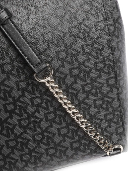 DKNY ΣΑΚΙΔΙΟ ΠΛΑΤΗΣ ΜΕ ΜΟΝΟΓΡΑΜΜΑ Καφέ 7 DKNY ΣΑΚΙΔΙΟ ΠΛΑΤΗΣ ΜΕ ΜΟΝΟΓΡΑΜΜΑ Καφέ - Image 7