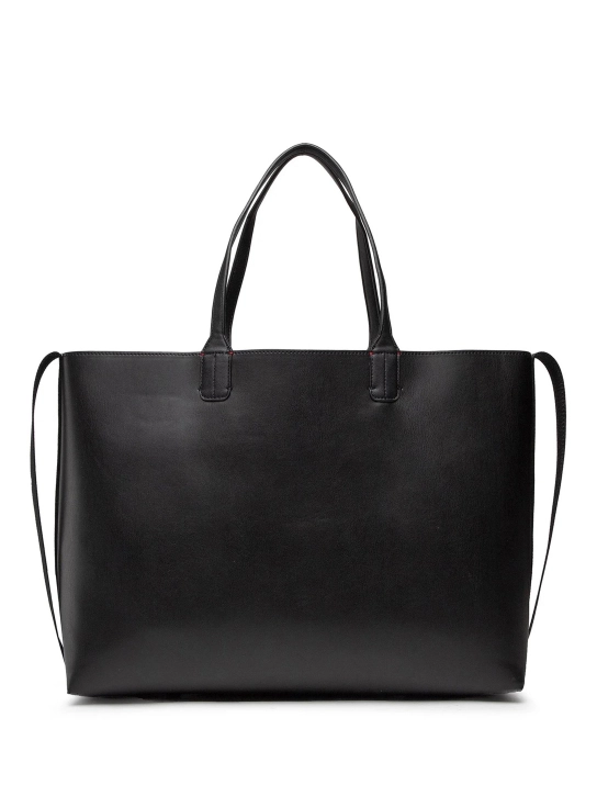 TOMMY HILFIGER ΓΥΝΑΙΚΕΙΑ ΤΣΑΝΤΑ TOTE Μαύρο 3 TOMMY HILFIGER ΓΥΝΑΙΚΕΙΑ ΤΣΑΝΤΑ TOTE Μαύρο - Image 3