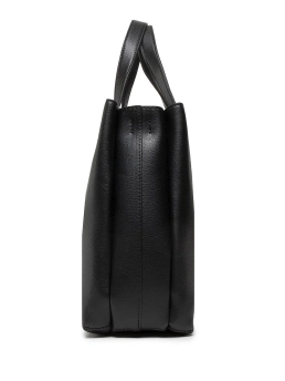 TOMMY HILFIGER ΓΥΝΑΙΚΕΙΑ ΤΣΑΝΤΑ ΜΕ ΑΝΑΓΛΥΦΗ ΥΦΗ Μαύρο 7 TOMMY HILFIGER ΓΥΝΑΙΚΕΙΑ ΤΣΑΝΤΑ ΜΕ ΑΝΑΓΛΥΦΗ ΥΦΗ Μαύρο - Image 7