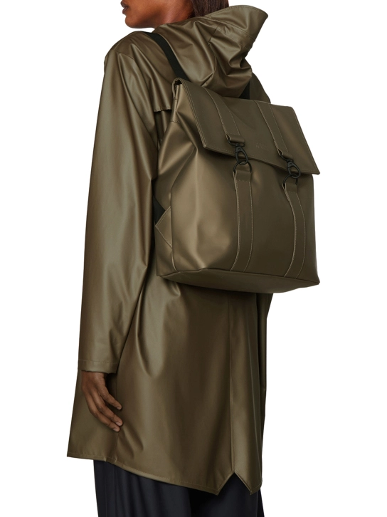 RAINS UNISEX ΣΑΚΙΔΙΟ ΠΛΑΤΗΣ MSN Μπεζ 3 RAINS UNISEX ΣΑΚΙΔΙΟ ΠΛΑΤΗΣ MSN Μπεζ - Image 3