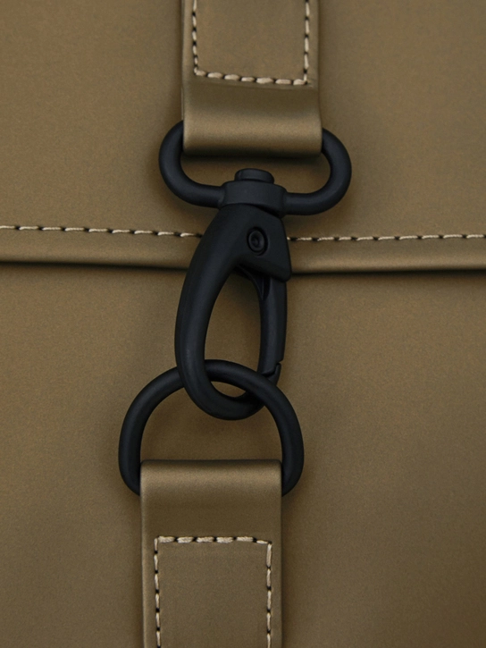 RAINS UNISEX ΣΑΚΙΔΙΟ ΠΛΑΤΗΣ MSN MINI Λαδί 3 RAINS UNISEX ΣΑΚΙΔΙΟ ΠΛΑΤΗΣ MSN MINI Λαδί - Image 3