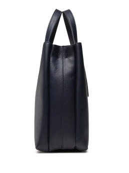 TOMMY HILFIGER ΓΥΝΑΙΚΕΙΑ ΤΣΑΝΤΑ ΜΕ ΑΝΑΓΛΥΦΗ ΥΦΗ Μπλε Σκούρο 8 TOMMY HILFIGER ΓΥΝΑΙΚΕΙΑ ΤΣΑΝΤΑ ΜΕ ΑΝΑΓΛΥΦΗ ΥΦΗ Μπλε Σκούρο - Image 8