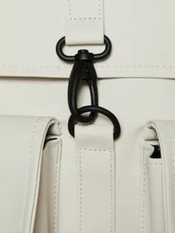 RAINS UNISEX ΣΑΚΙΔΙΟ ΠΛΑΤΗΣ MSN CARGO Λευκό -ΓΥΝΑΙΚΕΙΕΣ ΤΣΑΝΤΕΣ Κατάστημα πωλήσεων 30 1190