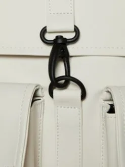 RAINS UNISEX ΣΑΚΙΔΙΟ ΠΛΑΤΗΣ MSN CARGO Λευκό -ΓΥΝΑΙΚΕΙΕΣ ΤΣΑΝΤΕΣ Κατάστημα πωλήσεων 30 1191