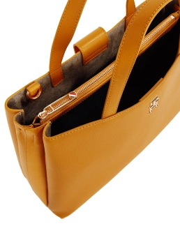 TOMMY HILFIGER ΓΥΝΑΙΚΕΙΑ ΤΣΑΝΤΑ ΜΕ ΑΝΑΓΛΥΦΗ ΥΦΗ Πορτοκαλί 7 TOMMY HILFIGER ΓΥΝΑΙΚΕΙΑ ΤΣΑΝΤΑ ΜΕ ΑΝΑΓΛΥΦΗ ΥΦΗ Πορτοκαλί - Image 7