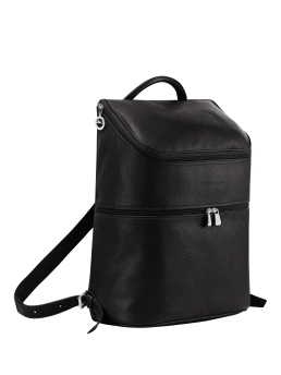 LONGCHAMP ΔΕΡΜΑΤΙΝΟ ΣΑΚΙΔΙΟ ΠΛΑΤΗΣ LE FOULONNÉ Μαύρο 7 LONGCHAMP ΔΕΡΜΑΤΙΝΟ ΣΑΚΙΔΙΟ ΠΛΑΤΗΣ LE FOULONNÉ Μαύρο - Image 7