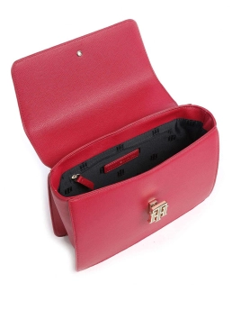 TOMMY HILFIGER ΤΣΑΝΤΑ ΧΕΙΡΟΣ ΜΕ ΛΟΓΟΤΥΠΟ Κόκκινο 6 TOMMY HILFIGER ΤΣΑΝΤΑ ΧΕΙΡΟΣ ΜΕ ΛΟΓΟΤΥΠΟ Κόκκινο - Image 6