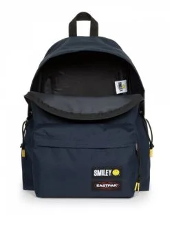 EASTPAK ΣΑΚΙΔΙΟ ΠΛΑΤΗΣ PADDED PAK'R SMILEY PATCH IN MARINE Μπλε 10 EASTPAK ΣΑΚΙΔΙΟ ΠΛΑΤΗΣ PADDED PAK'R SMILEY PATCH IN MARINE Μπλε -ΓΥΝΑΙΚΕΙΕΣ ΤΣΑΝΤΕΣ Κατάστημα πωλήσεων 30 1272