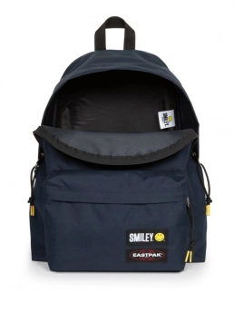 EASTPAK ΣΑΚΙΔΙΟ ΠΛΑΤΗΣ PADDED PAK'R SMILEY PATCH IN MARINE Μπλε 7 EASTPAK ΣΑΚΙΔΙΟ ΠΛΑΤΗΣ PADDED PAK'R SMILEY PATCH IN MARINE Μπλε - Image 7