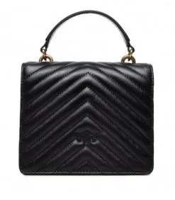 PINKO ΔΕΡΜΑΤΙΝΗ ΤΣΑΝΤΑ ΧΕΙΡΟΣ LOVE MINI -ΓΥΝΑΙΚΕΙΕΣ ΤΣΑΝΤΕΣ Κατάστημα πωλήσεων 30 130