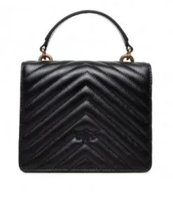 PINKO ΔΕΡΜΑΤΙΝΗ ΤΣΑΝΤΑ ΧΕΙΡΟΣ LOVE MINI -ΓΥΝΑΙΚΕΙΕΣ ΤΣΑΝΤΕΣ Κατάστημα πωλήσεων 30 131