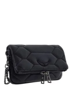 ZADIG & VOLTAIRE ΚΑΠΙΤΟΝΕ ΔΕΡΜΑΤΙΝΟ CLUTCH Μαύρο 11 ZADIG & VOLTAIRE ΚΑΠΙΤΟΝΕ ΔΕΡΜΑΤΙΝΟ CLUTCH Μαύρο -ΓΥΝΑΙΚΕΙΕΣ ΤΣΑΝΤΕΣ Κατάστημα πωλήσεων 30 1411