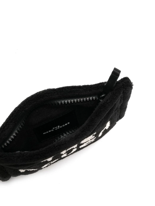 MARC JACOBS CLUTCH THE POUCH Μαύρο 3 MARC JACOBS CLUTCH THE POUCH Μαύρο - Image 3