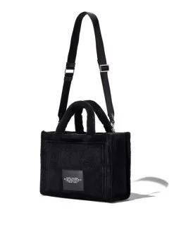 MARC JACOBS ΤΣΑΝΤΑ ΧΕΙΡΟΣ THE TERRY MEDIUM TOTE Μαύρο -ΓΥΝΑΙΚΕΙΕΣ ΤΣΑΝΤΕΣ Κατάστημα πωλήσεων 30 168