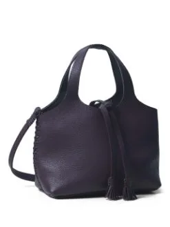 CALLISTA CRAFTS ΔΕΡΜΑΤΙΝΗ ΤΣΑΝΤΑ ΧΕΙΡΟΣ Μωβ -ΓΥΝΑΙΚΕΙΕΣ ΤΣΑΝΤΕΣ Κατάστημα πωλήσεων 30 17