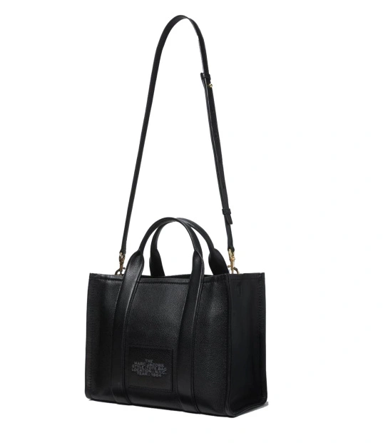 MARC JACOBS ΔΕΡΜΑΤΙΝΗ ΤΣΑΝΤΑ ΧΕΙΡΟΣ THE MEDIUM TOTE Μαύρο 7 MARC JACOBS ΔΕΡΜΑΤΙΝΗ ΤΣΑΝΤΑ ΧΕΙΡΟΣ THE MEDIUM TOTE Μαύρο - Image 7