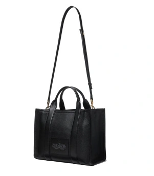 MARC JACOBS ΔΕΡΜΑΤΙΝΗ ΤΣΑΝΤΑ ΧΕΙΡΟΣ THE MEDIUM TOTE Μαύρο 15 MARC JACOBS ΔΕΡΜΑΤΙΝΗ ΤΣΑΝΤΑ ΧΕΙΡΟΣ THE MEDIUM TOTE Μαύρο - Image 15