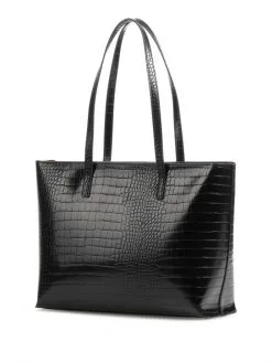 LOVE MOSCHINO ΓΥΝΑΙΚΕΙΑ ΤΣΑΝΤΑ ΜΕ ΚΡΟΚΟ ΣΧΕΔΙΟ Καφέ -ΓΥΝΑΙΚΕΙΕΣ ΤΣΑΝΤΕΣ Κατάστημα πωλήσεων 30 186