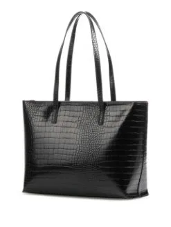 LOVE MOSCHINO ΓΥΝΑΙΚΕΙΑ ΤΣΑΝΤΑ ΜΕ ΚΡΟΚΟ ΣΧΕΔΙΟ Καφέ -ΓΥΝΑΙΚΕΙΕΣ ΤΣΑΝΤΕΣ Κατάστημα πωλήσεων 30 187