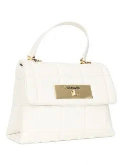 LOVE MOSCHINO ΓΥΝΑΙΚΕΙΑ ΤΣΑΝΤΑ ΚΑΠΙΤΟΝΕ Λευκό -ΓΥΝΑΙΚΕΙΕΣ ΤΣΑΝΤΕΣ Κατάστημα πωλήσεων 30 188