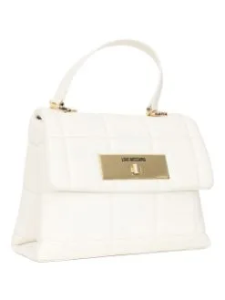 LOVE MOSCHINO ΓΥΝΑΙΚΕΙΑ ΤΣΑΝΤΑ ΚΑΠΙΤΟΝΕ Λευκό -ΓΥΝΑΙΚΕΙΕΣ ΤΣΑΝΤΕΣ Κατάστημα πωλήσεων 30 189