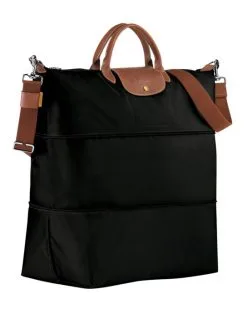 LONGCHAMP ΤΣΑΝΤΑ ΤΑΞΙΔΙΟΥ EXPANDABLE LE PLIAGE ORIGINAL Μαύρο -ΓΥΝΑΙΚΕΙΕΣ ΤΣΑΝΤΕΣ Κατάστημα πωλήσεων 30 190