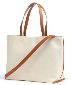 PINKO ΤΣΑΝΤΑ TOTE EVERYDAY LOGOMANIA Μπεζ -ΓΥΝΑΙΚΕΙΕΣ ΤΣΑΝΤΕΣ Κατάστημα πωλήσεων 30 2