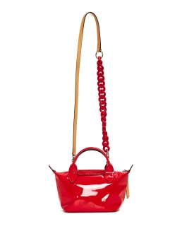 LONGCHAMP ΤΣΑΝΤΑ ΧΕΙΡΟΣ LE PLIAGE CUIR XS Κόκκινο 7 LONGCHAMP ΤΣΑΝΤΑ ΧΕΙΡΟΣ LE PLIAGE CUIR XS Κόκκινο - Image 7