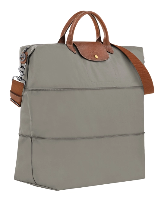 LONGCHAMP ΤΣΑΝΤΑ ΤΑΞΙΔΙΟΥ EXPANDABLE LE PLIAGE ORIGINAL Γκρι 3 LONGCHAMP ΤΣΑΝΤΑ ΤΑΞΙΔΙΟΥ EXPANDABLE LE PLIAGE ORIGINAL Γκρι - Image 3