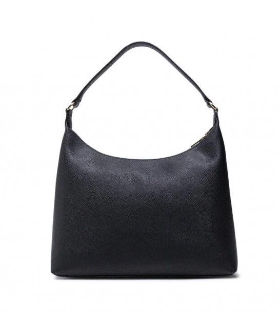 DKNY ΔΕΡΜΑΤΙΝΗ ΤΣΑΝΤΑ ΧΕΙΡΟΣ CAROL Μαύρο 3 DKNY ΔΕΡΜΑΤΙΝΗ ΤΣΑΝΤΑ ΧΕΙΡΟΣ CAROL Μαύρο - Image 3