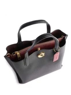 COACH ΔΕΡΜΑΤΙΝΗ ΤΣΑΝΤΑ ΧΕΙΡΟΣ Μαύρο -ΓΥΝΑΙΚΕΙΕΣ ΤΣΑΝΤΕΣ Κατάστημα πωλήσεων 30 272