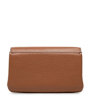 TORY BURCH ΔΕΡΜΑΤΙΝΗ ΤΣΑΝΤΑ ΣΤΑΥΡΩΤΗ Miller Wallet Καφέ 7 TORY BURCH ΔΕΡΜΑΤΙΝΗ ΤΣΑΝΤΑ ΣΤΑΥΡΩΤΗ Miller Wallet Καφέ - Image 7