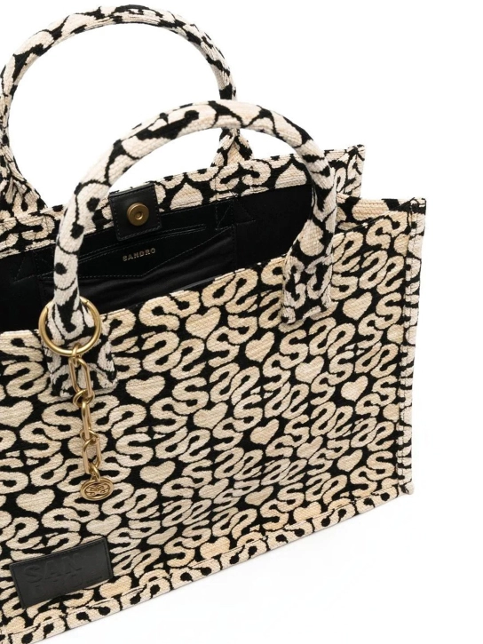 SANDRO ΤΣΑΝΤΑ TOTE KASBAH Μπεζ 3 SANDRO ΤΣΑΝΤΑ TOTE KASBAH Μπεζ - Image 3