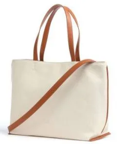 PINKO ΤΣΑΝΤΑ TOTE EVERYDAY LOGOMANIA Μπεζ -ΓΥΝΑΙΚΕΙΕΣ ΤΣΑΝΤΕΣ Κατάστημα πωλήσεων 30 3