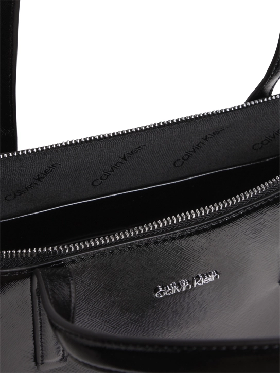 CALVIN KLEIN ΓΥΝΑΙΚΕΙΑ ΤΣΑΝΤΑ ΩΜΟΥ Μαύρο 3 CALVIN KLEIN ΓΥΝΑΙΚΕΙΑ ΤΣΑΝΤΑ ΩΜΟΥ Μαύρο - Image 3