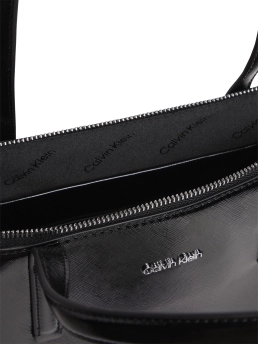 CALVIN KLEIN ΓΥΝΑΙΚΕΙΑ ΤΣΑΝΤΑ ΩΜΟΥ Μαύρο 6 CALVIN KLEIN ΓΥΝΑΙΚΕΙΑ ΤΣΑΝΤΑ ΩΜΟΥ Μαύρο - Image 6