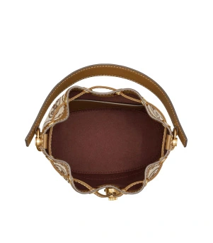TORY BURCH ΤΣΑΝΤΑ BUCKET T MONOGRAM 6 TORY BURCH ΤΣΑΝΤΑ BUCKET T MONOGRAM - Image 6
