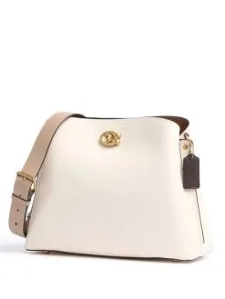 COACH ΔΕΡΜΑΤΙΝΗ ΤΣΑΝΤΑ ΩΜΟΥ Ροζ 10 COACH ΔΕΡΜΑΤΙΝΗ ΤΣΑΝΤΑ ΩΜΟΥ Ροζ -ΓΥΝΑΙΚΕΙΕΣ ΤΣΑΝΤΕΣ Κατάστημα πωλήσεων 30 318