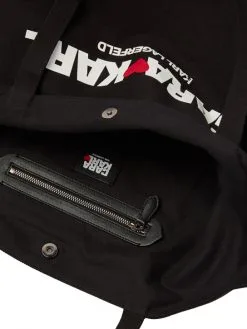 KARL LAGERFELD ΤΣΑΝΤΑ ΩΜΟΥ ΜΕ ΛΟΓΟΤΥΠΟ Μαύρο -ΓΥΝΑΙΚΕΙΕΣ ΤΣΑΝΤΕΣ Κατάστημα πωλήσεων 30 348