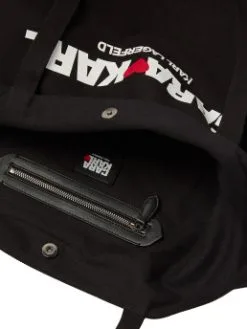 KARL LAGERFELD ΤΣΑΝΤΑ ΩΜΟΥ ΜΕ ΛΟΓΟΤΥΠΟ Μαύρο -ΓΥΝΑΙΚΕΙΕΣ ΤΣΑΝΤΕΣ Κατάστημα πωλήσεων 30 349