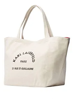 KARL LAGERFELD ΤΣΑΝΤΑ ΩΜΟΥ ΜΕ ΛΟΓΟΤΥΠΟ Εκρού 10 KARL LAGERFELD ΤΣΑΝΤΑ ΩΜΟΥ ΜΕ ΛΟΓΟΤΥΠΟ Εκρού -ΓΥΝΑΙΚΕΙΕΣ ΤΣΑΝΤΕΣ Κατάστημα πωλήσεων 30 352