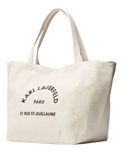 KARL LAGERFELD ΤΣΑΝΤΑ ΩΜΟΥ ΜΕ ΛΟΓΟΤΥΠΟ Εκρού 14 KARL LAGERFELD ΤΣΑΝΤΑ ΩΜΟΥ ΜΕ ΛΟΓΟΤΥΠΟ Εκρού -ΓΥΝΑΙΚΕΙΕΣ ΤΣΑΝΤΕΣ Κατάστημα πωλήσεων 30 353