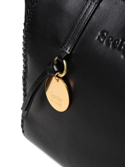 SEE BY CHLOE ΔΕΡΜΑΤΙΝΗ ΤΣΑΝΤΑ ΩΜΟΥ Μαύρο 7 SEE BY CHLOE ΔΕΡΜΑΤΙΝΗ ΤΣΑΝΤΑ ΩΜΟΥ Μαύρο - Image 7